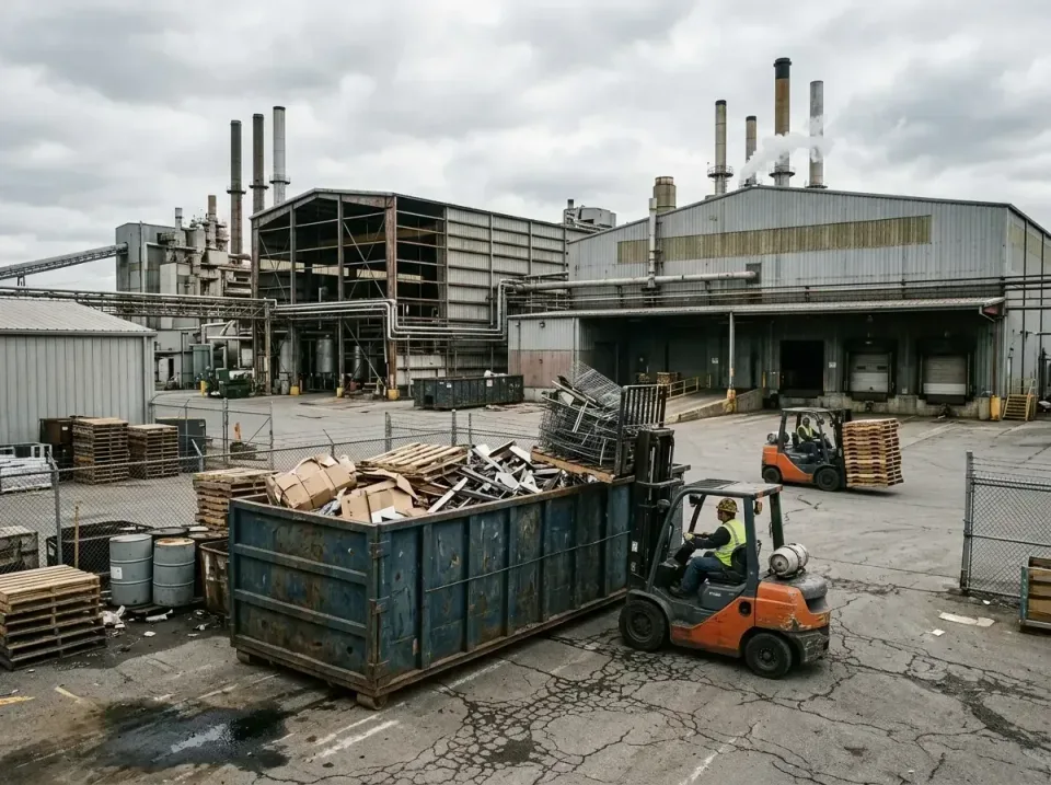 industrial-factory-scrap-conta-003 — frequently asked questions, Cheap Roll-off Dumpster Rentals in Vinton, LA